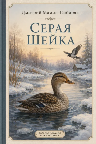 Обложка книги «Серая Шейка»