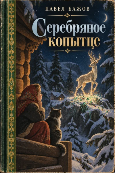 Обложка книги «Серебряное копытце»