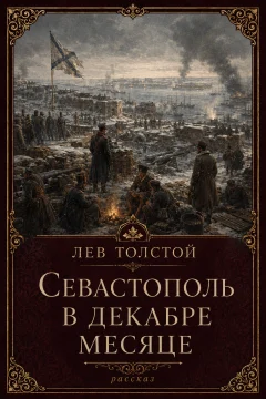 Обложка книги «Севастополь в декабре месяце»