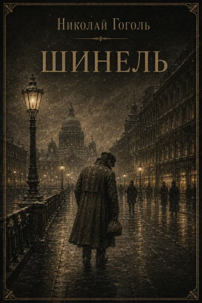 Обложка книги «Шинель»