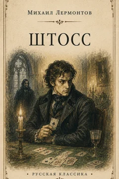 Обложка книги «Штосс»