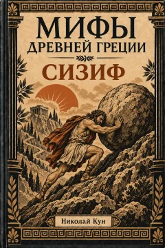 Обложка книги «Сизиф. Мифы Древней Греции»