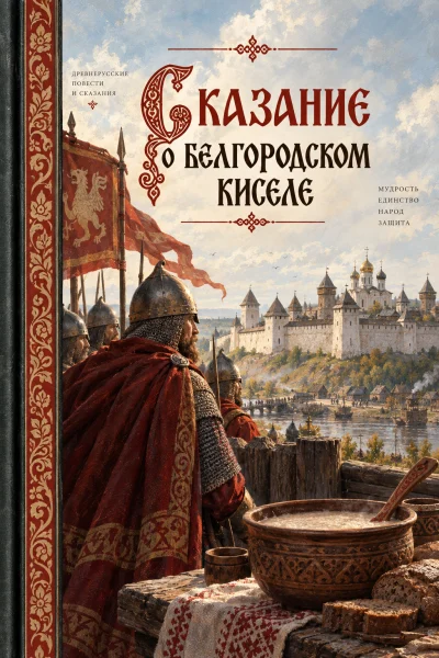 Обложка книги «Сказание о белгородском киселе»