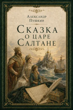Обложка книги «Сказка о царе Салтане»