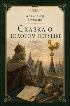 Обложка книги «Сказка о золотом петушке»