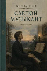 Обложка книги «Слепой музыкант»
