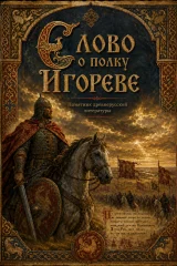 Обложка книги «Слово о полку Игореве»