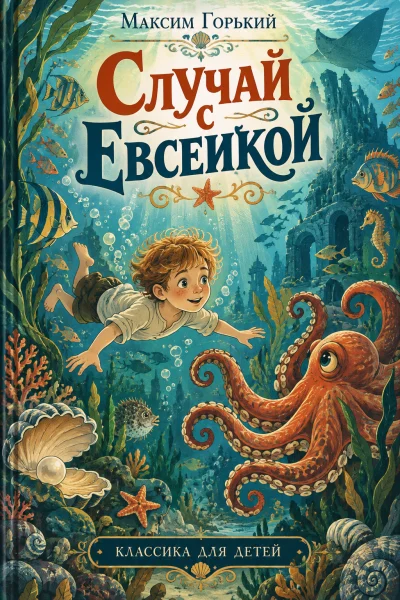 Обложка книги «Случай с Евсейкой»