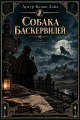 Обложка книги «Собака Баскервилей»