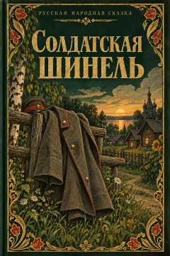 Обложка книги «Солдатская шинель»