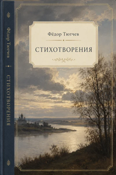 Обложка книги «Стихотворения»