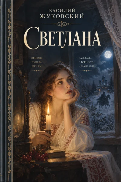 Обложка книги «Светлана»