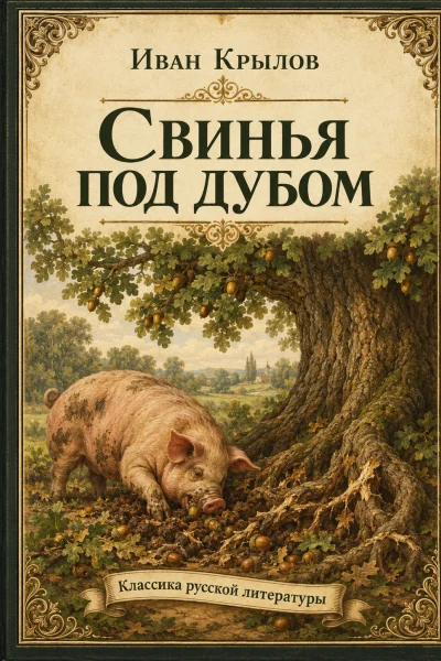 Обложка книги «Свинья под Дубом»