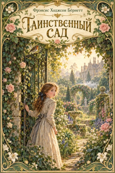 Обложка книги «Таинственный сад»