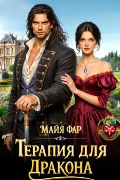 Обложка книги «Терапия для дракона»