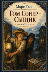 Обложка книги «Том Сойер – сыщик»