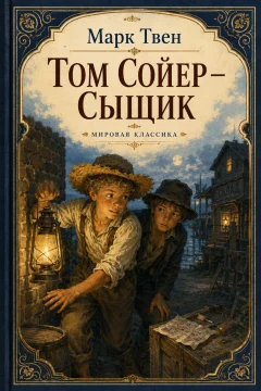 Обложка книги «Том Сойер – сыщик»
