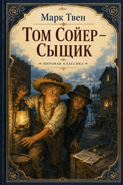 Обложка книги «Том Сойер – сыщик»