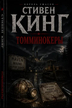 Обложка книги «Томминокеры»