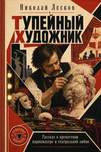 Обложка книги «Тупейный художник»