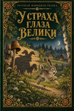 Обложка книги «У страха глаза велики»