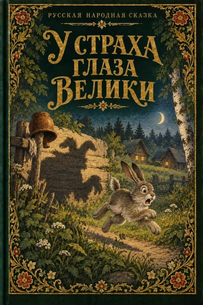 Обложка книги «У страха глаза велики»