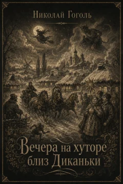 Обложка книги «Вечера на хуторе близ Диканьки»