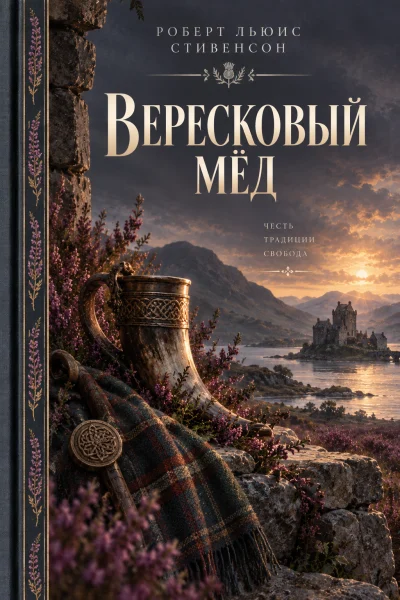 Обложка книги «Вересковый мёд»