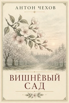 Обложка книги «Вишневый сад»