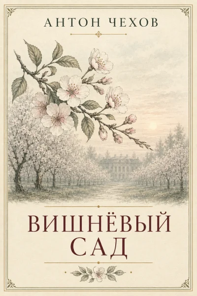 Обложка книги «Вишневый сад»