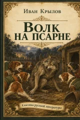 Обложка книги «Волк на псарне»