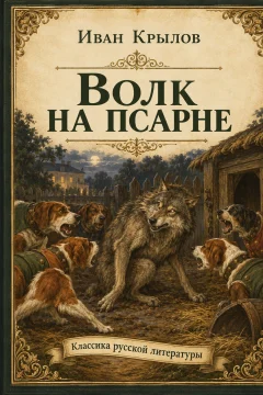 Обложка книги «Волк на псарне»