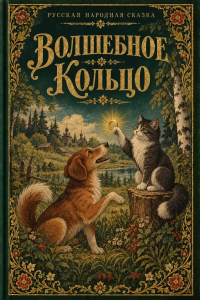 Обложка книги «Волшебное кольцо»