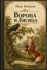 Обложка книги «Ворона и лисица»