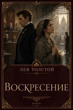 Обложка книги «Воскресение»