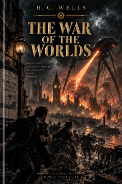 Обложка книги «Война миров»