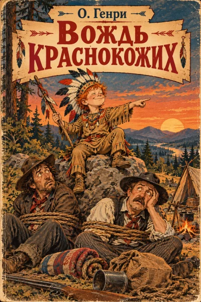 Обложка книги «Вождь краснокожих»