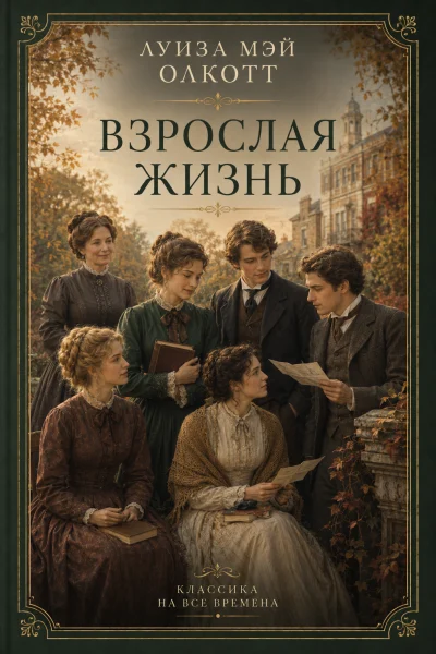 Обложка книги «Взрослая жизнь»