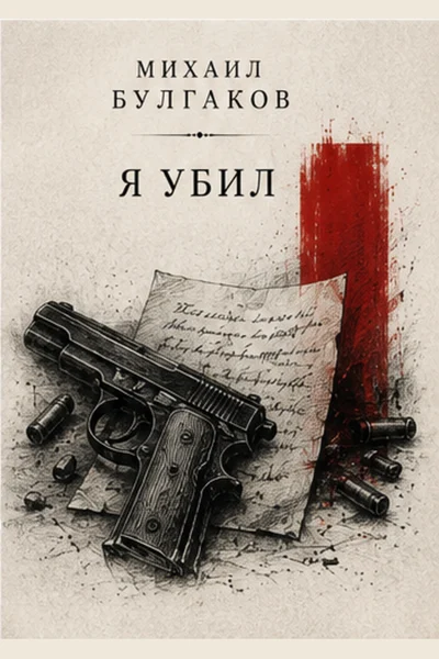 Обложка книги «Я убил»