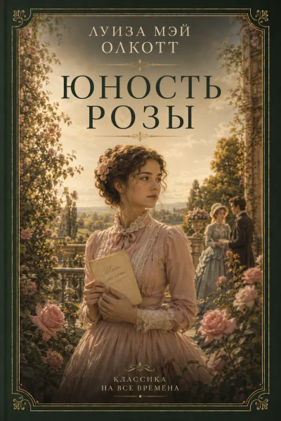 Обложка книги «Юность Розы»