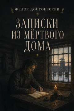 Обложка книги «Записки из мертвого дома»
