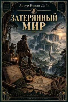 Обложка книги «Затерянный мир»