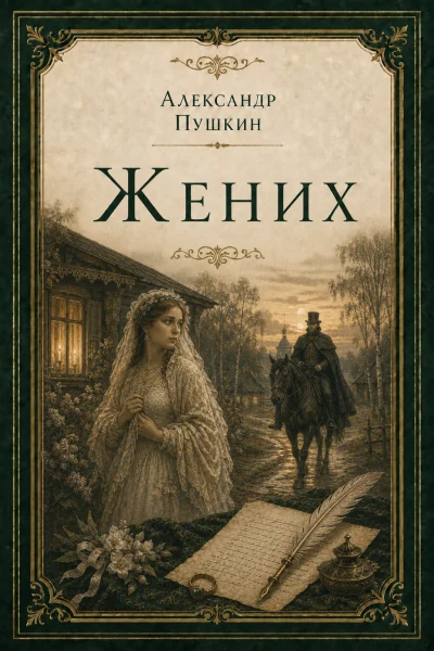 Обложка книги «Жених»