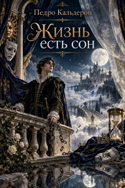 Обложка книги «Жизнь – это сон»