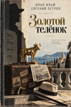 Обложка книги «Золотой теленок»