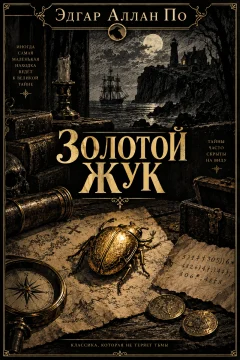 Обложка книги «Золотой жук»